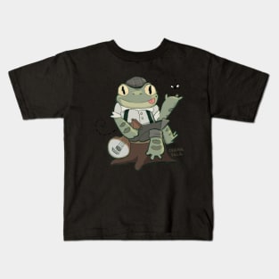 Croak Folk Kids T-Shirt